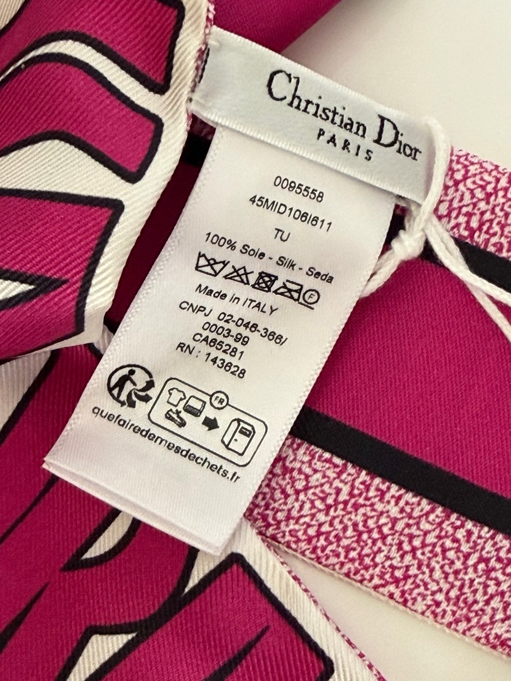 DIOR mitzha scarf miss dior - Picture 10 of 10